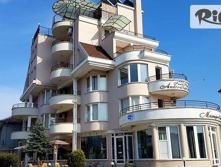Хотел Андре Hotel Черноморец Екстериор снимка