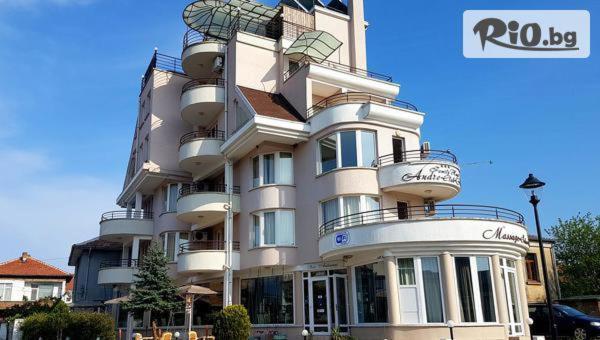 Хотел Андре Hotel Черноморец Екстериор снимка