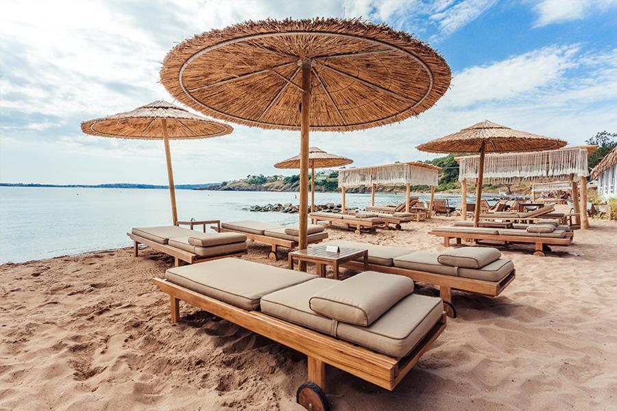 Хотел Андре Hotel Черноморец Екстериор снимка