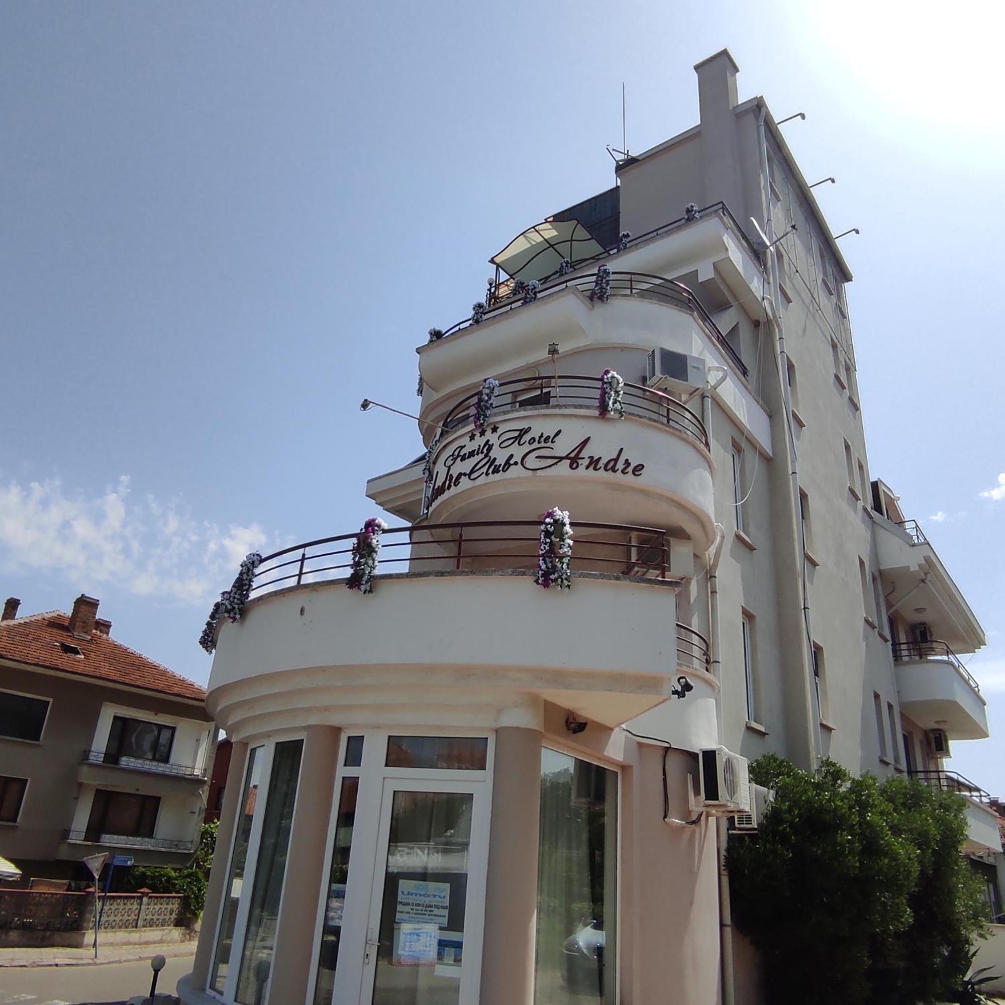 Хотел Андре Hotel Черноморец Екстериор снимка