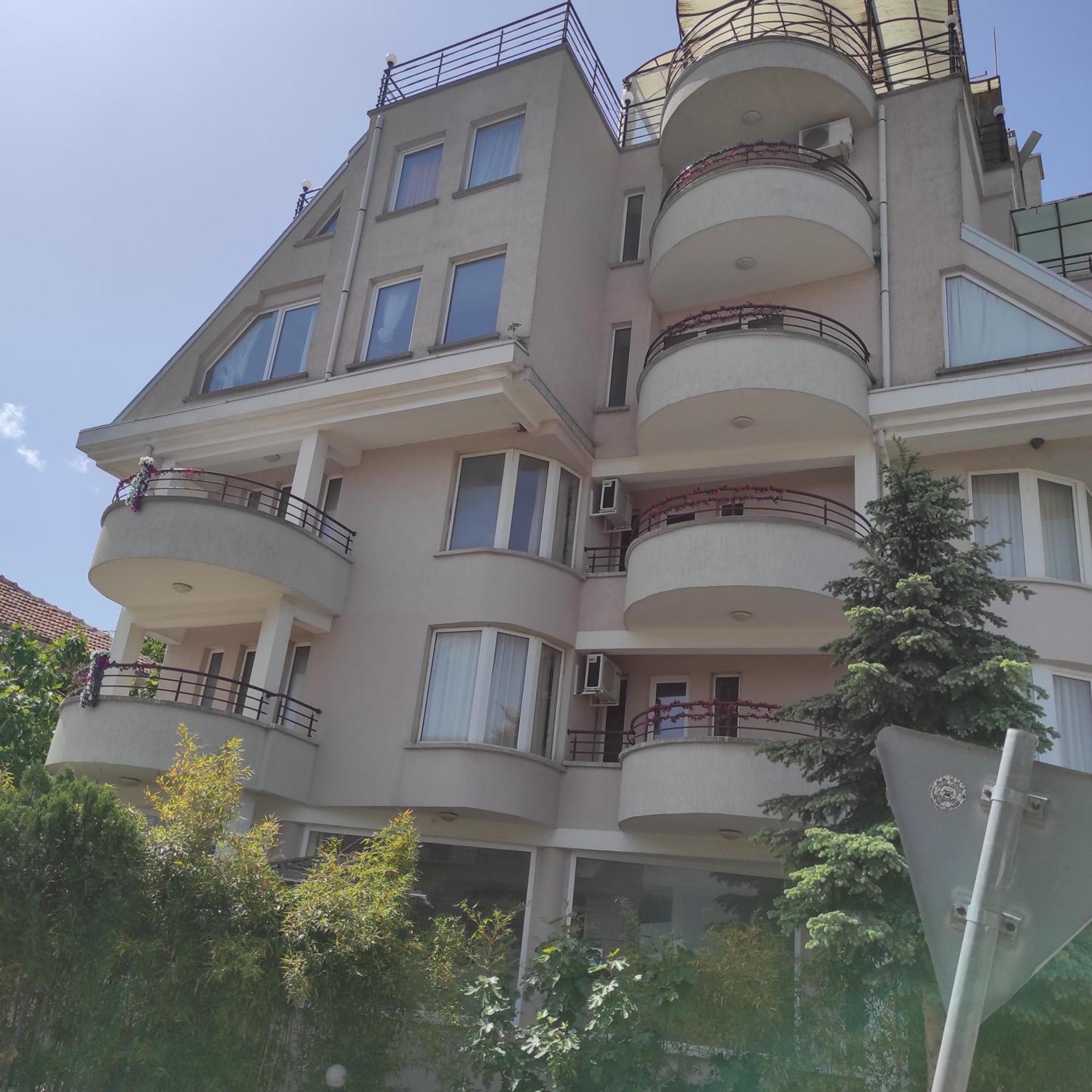 Хотел Андре Hotel Черноморец Екстериор снимка