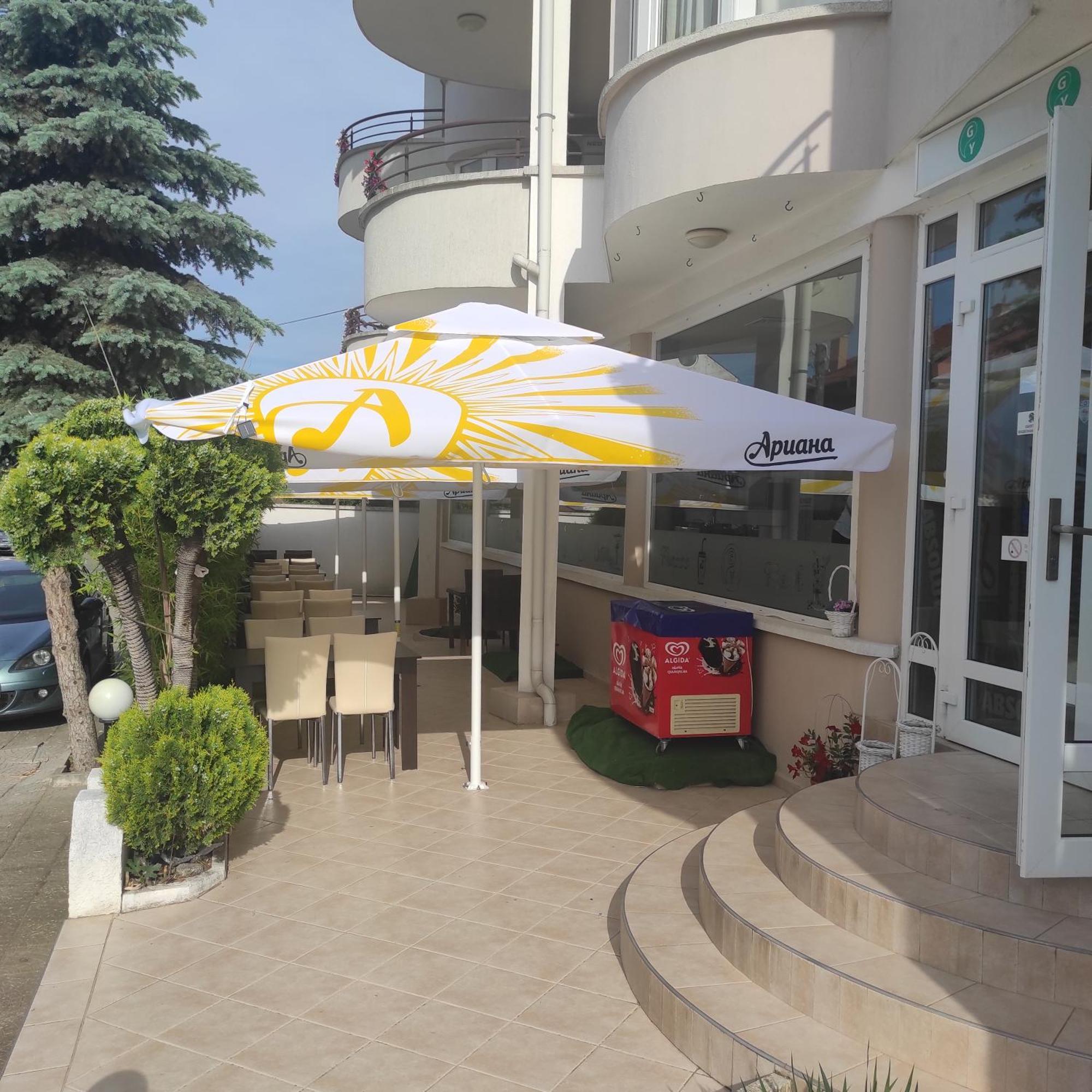 Хотел Андре Hotel Черноморец Екстериор снимка